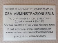 Logo CSA AMMINISTRAZIONI SRLS