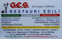 Logo GES di Giorgio Calabrese