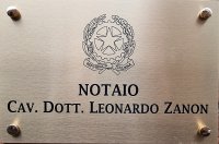 Logo Notaio Leonardo Zanon