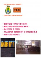 Logo Servizio Taxi Mondragone