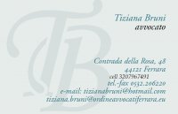 Logo Tiziana Bruni