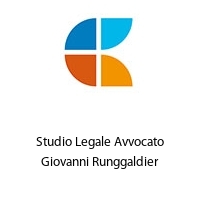 Logo Studio Legale Avvocato Giovanni Runggaldier