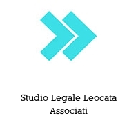 Logo Studio Legale Leocata Associati