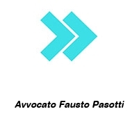 Logo Avvocato Fausto Pasotti