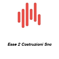 Logo Esse 2 Costruzioni Snc