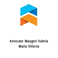 Avvocato Maugeri Valeria Maria Vittoria