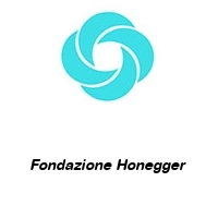 Logo Fondazione Honegger 