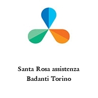 Logo Santa Rosa assistenza Badanti Torino