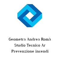 Logo Geometra Andrea Romà Studio Tecnico Ar Prevenzione incendi