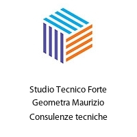 Logo Studio Tecnico Forte Geometra Maurizio Consulenze tecniche