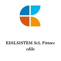 Logo EDILSISTEM SrL Pittore edile