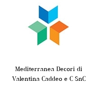 Logo Mediterranea Decori di Valentina Caddeo e C SnC