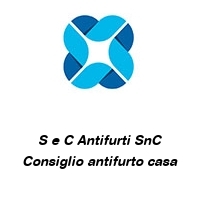 Logo S e C Antifurti SnC Consiglio antifurto casa