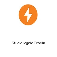 Logo Studio legale Ferolla