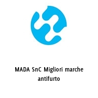 Logo MADA SnC Migliori marche antifurto