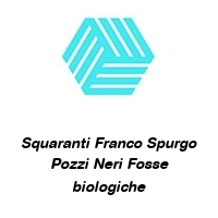 Squaranti Franco Spurgo Pozzi Neri Fosse biologiche