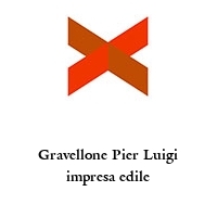 Logo Gravellone Pier Luigi impresa edile