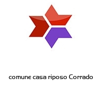 comune casa riposo Corrado