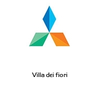 Logo Villa dei fiori