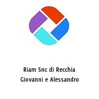 Logo Riam Snc di Recchia Giovanni e Alessandro