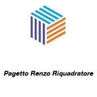 Pagetto Renzo Riquadratore