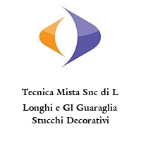 Tecnica Mista Snc di L Longhi e Gl Guaraglia Stucchi Decorativi