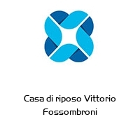 Logo Casa di riposo Vittorio Fossombroni