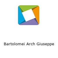 Logo Bartolomei Arch Giuseppe