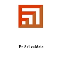 Logo Et Srl caldaie