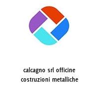 Logo calcagno srl officine costruzioni metalliche