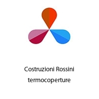 Logo Costruzioni Rossini termocoperture