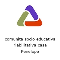 Logo comunita socio educativa riabilitativa casa Penelope