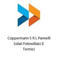 Logo Coppermann S R L Pannelli Solari Fotovoltaici E Termici