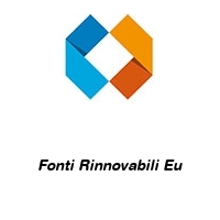 Logo Fonti Rinnovabili Eu