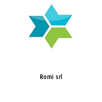 Logo Romi srl