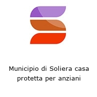 Logo Municipio di Soliera casa protetta per anziani