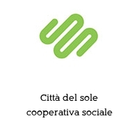 Logo Città del sole cooperativa sociale