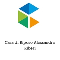 Logo Casa di Riposo Alessandro Riberi