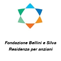 Logo Fondazione Bellini e Silva Residenza per anziani