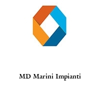 Logo MD Marini Impianti