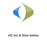 Logo ATG Snc di Dolce Andrea