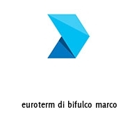 Logo euroterm di bifulco marco