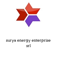 Logo surya energy enterprise srl