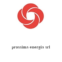 Logo prossima energia srl