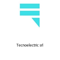 Logo Tecnoelectric srl