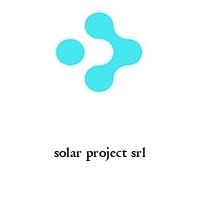 Logo solar project srl