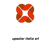 Logo upsolar italia srl