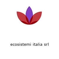 Logo ecosistemi italia srl