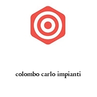 Logo colombo carlo impianti