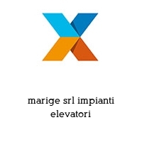 Logo marige srl impianti elevatori